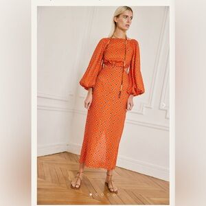 Geometric Composition Dress